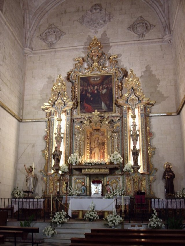 P5170022 Iglesia del Espritu Santo  - Ronda